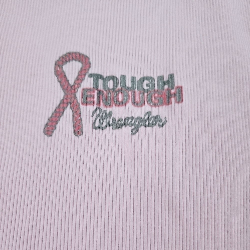 Wrangler Pink Tough Enough Tank - Picture 5 of 7